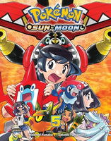 Pokemon Sun and Moon Vol 5 - The Mage's Emporium Viz Media 2501 UPDATEMETA Used English Manga Japanese Style Comic Book