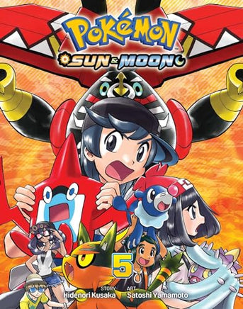 Pokemon Sun and Moon Vol 5 - The Mage's Emporium Viz Media 2501 UPDATEMETA Used English Manga Japanese Style Comic Book
