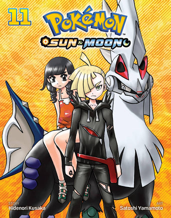 POKEMON SUN & MOON GN VOL 11 Brand New - The Mage's Emporium The Multiverse Shopify Collective The Multiverse Used English Manga Japanese Style Comic Book
