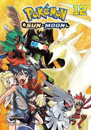 POKEMON SUN & MOON GN VOL 12 Brand New - The Mage's Emporium The Multiverse Shopify Collective The Multiverse Used English Manga Japanese Style Comic Book