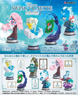 Pokemon Swing Vignette Collection 2 Blind Box (1 Blind Box) - The Mage's Emporium Super Anime Store Shopify Collective Super Anime Store Used English Figures Japanese Style Comic Book
