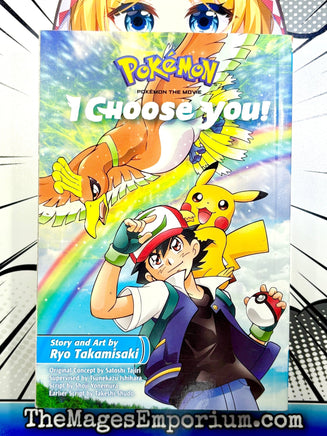 Pokemon The Movie I Choose You - The Mage's Emporium Viz Media 2412 UPDATEMETA Used English Manga Japanese Style Comic Book