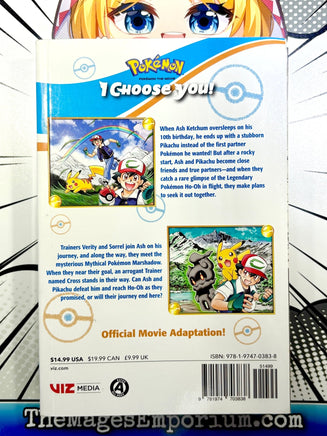 Pokemon The Movie I Choose You - The Mage's Emporium Viz Media 2412 UPDATEMETA Used English Manga Japanese Style Comic Book