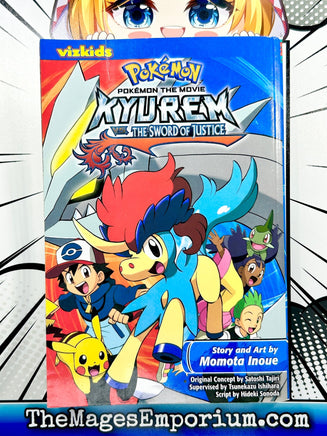 Pokemon the Movie Kyurem vs The Sword of Justice - The Mage's Emporium Viz Media 2405 alltags description Used English Manga Japanese Style Comic Book