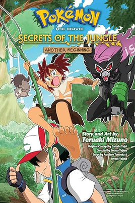 Pokemon The Movie Secrets of the Jungle Another Beginning - The Mage's Emporium Viz Media 2504 updateage updateauthor Used English Manga Japanese Style Comic Book