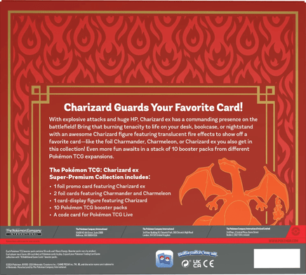 Pokemon Trading Card Game: Charizard ex Super Premium Collection - The Mage's Emporium Shumi Toys & Gifts Shopify Collective Shumi Toys & Gifts Used English Premium Collections Japanese Style Comic Book