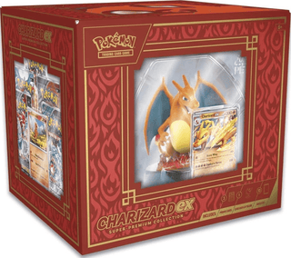 Pokemon Trading Card Game: Charizard ex Super Premium Collection - The Mage's Emporium Shumi Toys & Gifts Shopify Collective Shumi Toys & Gifts Used English Premium Collections Japanese Style Comic Book