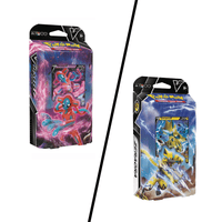 Pokémon Trading Card Game: Deoxys or Zeraora V Battle Deck - The Mage's Emporium Shumi Toys & Gifts Shopify Collective Shumi Toys & Gifts Used English Premium Collections Japanese Style Comic Book