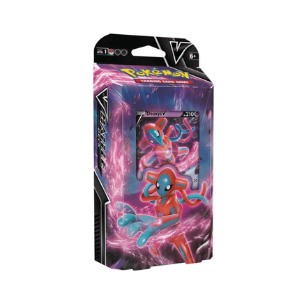 Pokémon Trading Card Game: Deoxys or Zeraora V Battle Deck - The Mage's Emporium Shumi Toys & Gifts Shopify Collective Shumi Toys & Gifts Used English Premium Collections Japanese Style Comic Book