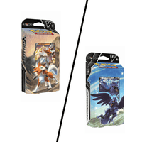 Pokémon Trading Card Game: Lycanroc or Corviknight V Battle Deck - The Mage's Emporium Shumi Toys & Gifts Shopify Collective Shumi Toys & Gifts Used English Premium Collections Japanese Style Comic Book