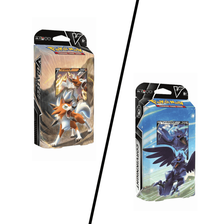 Pokémon Trading Card Game: Lycanroc or Corviknight V Battle Deck - The Mage's Emporium Shumi Toys & Gifts Shopify Collective Shumi Toys & Gifts Used English Premium Collections Japanese Style Comic Book