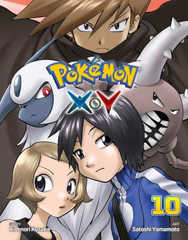 Pokemon Vol XY Vol 10 - The Mage's Emporium Viz Media 2501 UPDATEMETA Used English Manga Japanese Style Comic Book