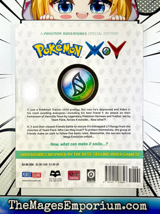 Pokemon Vol XY Vol 2 - The Mage's Emporium Viz Media 2501 UPDATEMETA Used English Manga Japanese Style Comic Book