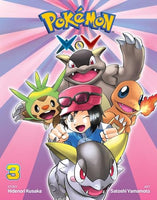 Pokemon Vol XY Vol 3 - The Mage's Emporium Viz Media 2501 UPDATEMETA Used English Manga Japanese Style Comic Book