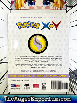 Pokemon Vol XY Vol 4 - The Mage's Emporium Viz Media 2501 UPDATEMETA Used English Manga Japanese Style Comic Book