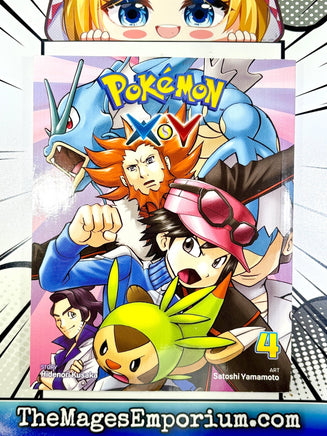 Pokemon Vol XY Vol 4 - The Mage's Emporium Viz Media 2501 UPDATEMETA Used English Manga Japanese Style Comic Book