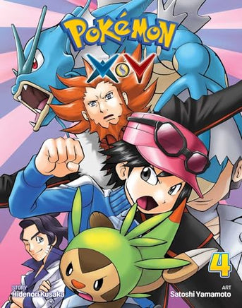 Pokemon Vol XY Vol 4 - The Mage's Emporium Viz Media 2501 UPDATEMETA Used English Manga Japanese Style Comic Book