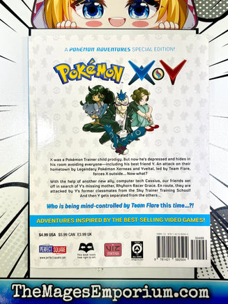 Pokemon Vol XY Vol 5 - The Mage's Emporium Viz Media 2501 UPDATEMETA Used English Manga Japanese Style Comic Book