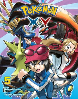 Pokemon Vol XY Vol 5 - The Mage's Emporium Viz Media 2501 UPDATEMETA Used English Manga Japanese Style Comic Book