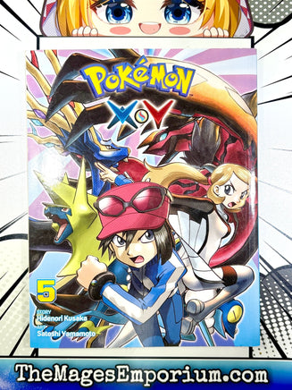 Pokemon Vol XY Vol 5 - The Mage's Emporium Viz Media 2501 UPDATEMETA Used English Manga Japanese Style Comic Book