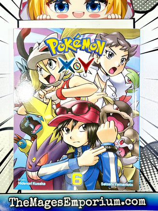 Pokemon Vol XY Vol 6 - The Mage's Emporium Viz Media 2501 UPDATEMETA Used English Manga Japanese Style Comic Book