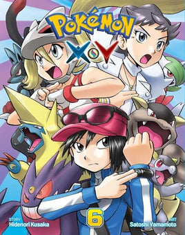 Pokemon Vol XY Vol 6 - The Mage's Emporium Viz Media 2501 UPDATEMETA Used English Manga Japanese Style Comic Book