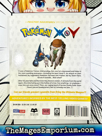 Pokemon Vol XY Vol 7 - The Mage's Emporium Viz Media 2501 UPDATEMETA Used English Manga Japanese Style Comic Book
