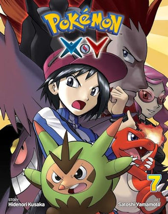 Pokemon Vol XY Vol 7 - The Mage's Emporium Viz Media 2501 UPDATEMETA Used English Manga Japanese Style Comic Book