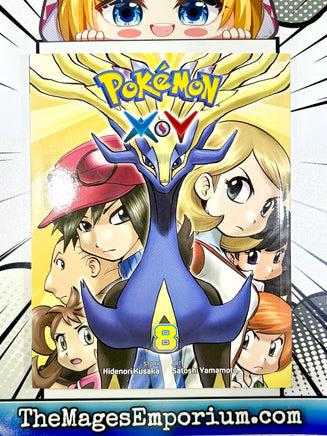 Pokemon Vol XY Vol 8 - The Mage's Emporium Viz Media 2501 UPDATEMETA Used English Manga Japanese Style Comic Book