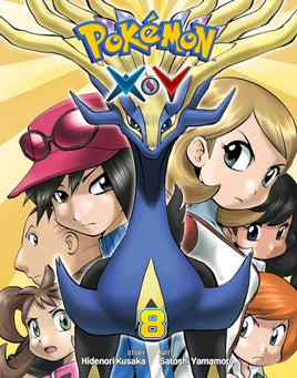 Pokemon Vol XY Vol 8 - The Mage's Emporium Viz Media 2501 UPDATEMETA Used English Manga Japanese Style Comic Book