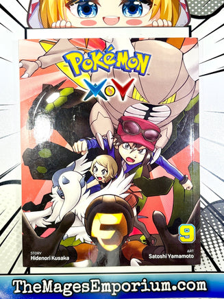 Pokemon Vol XY Vol 9 - The Mage's Emporium Viz Media 2501 UPDATEMETA Used English Manga Japanese Style Comic Book