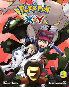 Pokemon Vol XY Vol 9 - The Mage's Emporium Viz Media 2501 UPDATEMETA Used English Manga Japanese Style Comic Book