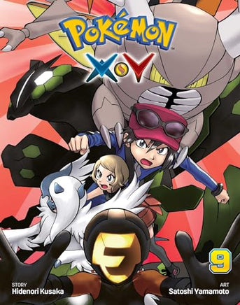 Pokemon Vol XY Vol 9 - The Mage's Emporium Viz Media 2501 UPDATEMETA Used English Manga Japanese Style Comic Book