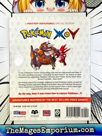 Pokemon Vol XY Vol 9 - The Mage's Emporium Viz Media 2501 UPDATEMETA Used English Manga Japanese Style Comic Book