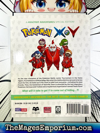 Pokemon X Y Vol 1 - The Mage's Emporium Viz Media 2501 BackInStock UPDATEMETA Used English Manga Japanese Style Comic Book