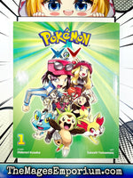 Pokemon X Y Vol 1 - The Mage's Emporium Viz Media 2501 BackInStock UPDATEMETA Used English Manga Japanese Style Comic Book