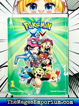 Pokemon X Y Vol 1 Ex Library - The Mage's Emporium Viz Media 2405 alltags description Used English Manga Japanese Style Comic Book