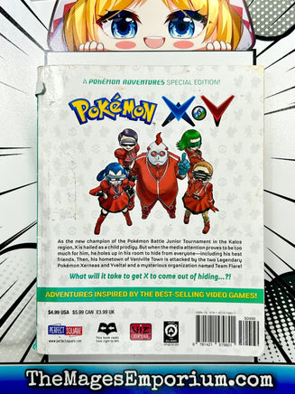 Pokemon X Y Vol 1 Ex Library - The Mage's Emporium Viz Media 2405 alltags description Used English Manga Japanese Style Comic Book