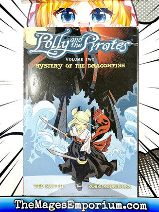 Polly and Pirates Vol 2 - The Mage's Emporium Oni Press 2409 BackInStock UPDATEMETA Used English Manga Japanese Style Comic Book