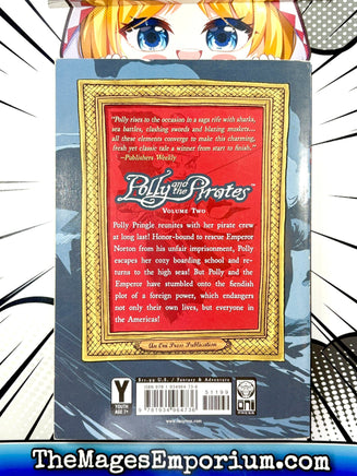 Polly and Pirates Vol 2 - The Mage's Emporium Oni Press 2409 BackInStock UPDATEMETA Used English Manga Japanese Style Comic Book