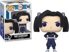 Pop! Animation: Demon Slayer - Aoi Kanzaki - The Mage's Emporium Ralphie's Funhouse Ralphie's Funhouse Shopify Collective Used English Japanese Style Comic Book