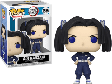 Pop! Animation: Demon Slayer - Aoi Kanzaki - The Mage's Emporium Ralphie's Funhouse Ralphie's Funhouse Shopify Collective Used English Japanese Style Comic Book