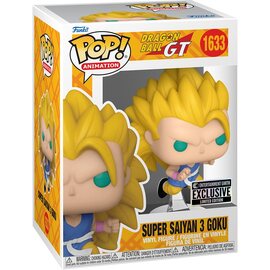 Pop! Animation: Dragon Ball GT - Super Saiyan 3 Goku (Entertainment Earth Exclusive) - The Mage's Emporium Ralphie's Funhouse Ralphie's Funhouse Shopify Collective Used English Action & Toy Figures Japanese Style Comic Book