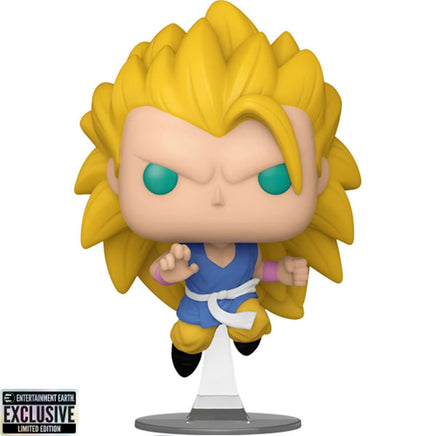 Pop! Animation: Dragon Ball GT - Super Saiyan 3 Goku (Entertainment Earth Exclusive) - The Mage's Emporium Ralphie's Funhouse Ralphie's Funhouse Shopify Collective Used English Action & Toy Figures Japanese Style Comic Book