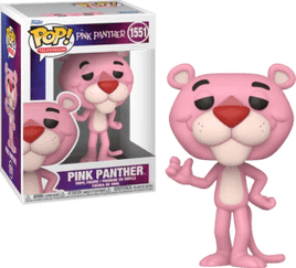 Pop! Animation: Pink Panther Smiling - The Mage's Emporium Ralphie's Funhouse Ralphie's Funhouse Shopify Collective Used English Japanese Style Comic Book