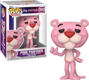 Pop! Animation: Pink Panther Smiling - The Mage's Emporium Ralphie's Funhouse Ralphie's Funhouse Shopify Collective Used English Japanese Style Comic Book