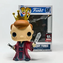 Pop! Asia (Mindstyle Mission Control) - LE1000 Freddy Funko As Song Jiang - The Mage's Emporium Ralphie's Funhouse Ralphie's Funhouse Shopify Collective Used English Japanese Style Comic Book