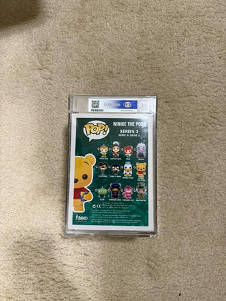 Pop! Disney: Winnie the Pooh (Flocked) #32 SDCC LE480 PSA 7.0 Graded and Encapsulated - The Mage's Emporium Ralphie's Funhouse Ralphie's Funhouse Shopify Collective Used English Japanese Style Comic Book