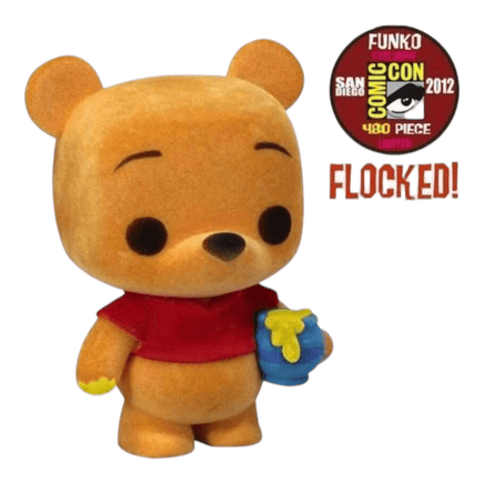 Pop! Disney: Winnie the Pooh (Flocked) #32 SDCC LE480 PSA 7.0 Graded and Encapsulated - The Mage's Emporium Ralphie's Funhouse Ralphie's Funhouse Shopify Collective Used English Japanese Style Comic Book