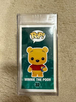 Pop! Disney: Winnie the Pooh (Flocked) #32 SDCC LE480 PSA 7.0 Graded and Encapsulated - The Mage's Emporium Ralphie's Funhouse Ralphie's Funhouse Shopify Collective Used English Japanese Style Comic Book